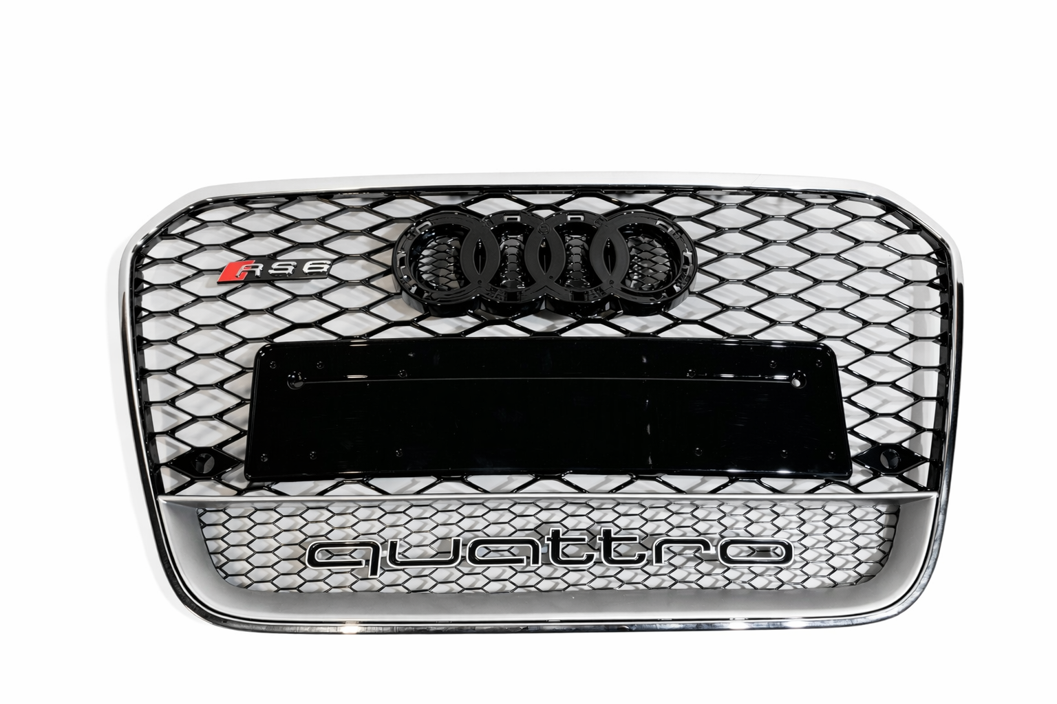  2011-2015 C7 styl RS6 Chrom Quattro